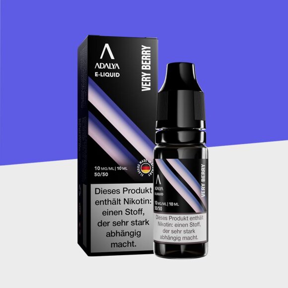 Adalya - Very Berry 10mg/ml - E-Liquid