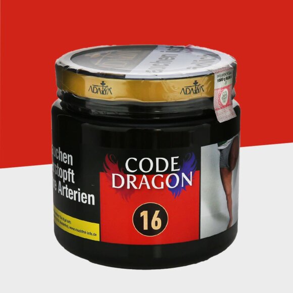 Adalya Tabak 1000g - Code Dragon