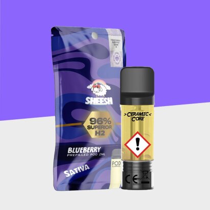 SHEESH - Blueberry - Superior Pod