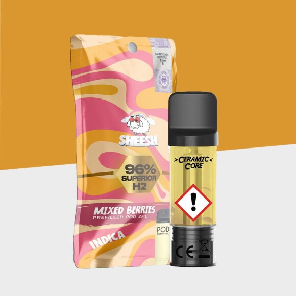 SHEESH - Mixed Berries - Superior Pod