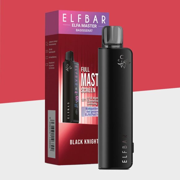 Elfbar ELFA Master - Black Knight - Basisger&auml;t