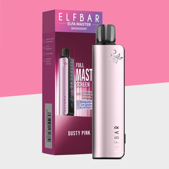 Elfbar ELFA Master - Dusty Pink - Basisger&auml;t