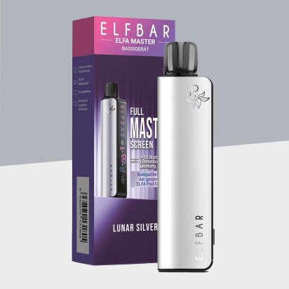 Elfbar ELFA Master - Lunar Silver - Basisger&auml;t