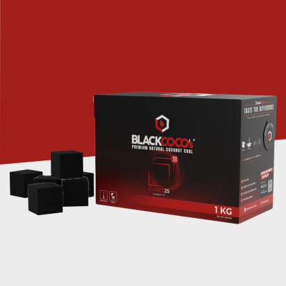 BLACKCOCOs CUBES25 - 1kg