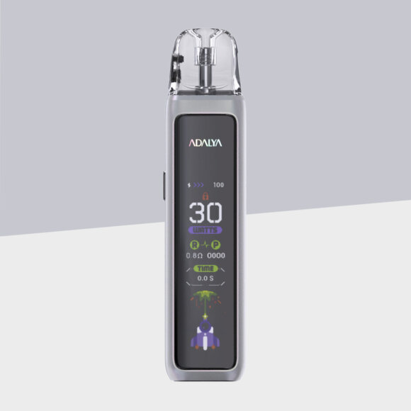 Adalya Arco Max - Silver - Pod Kit