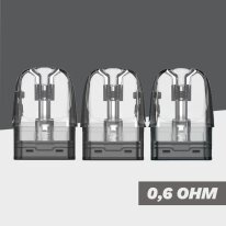 Adalya Arco Max - 0.6 Ohm - Refillable Pods (3er Pack)