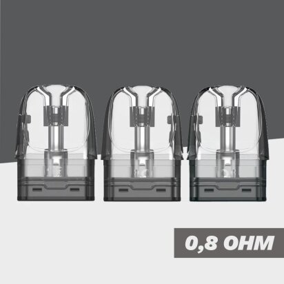 Adalya Arco Max - 0.8 Ohm - Refillable Pods (3er Pack)