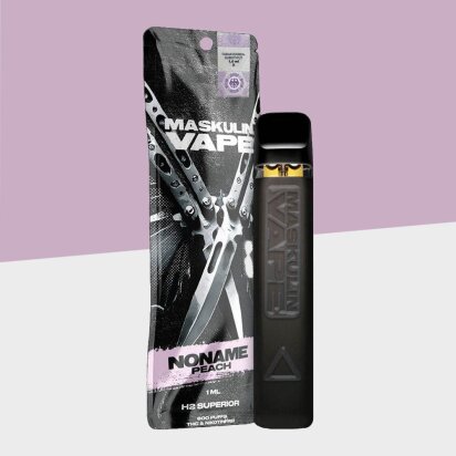 Maskulin - NONAME Peach - H2 - Einweg Vape