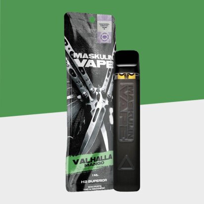 Maskulin - VALHALLA Mango - H2 - Einweg Vape