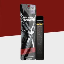 Maskulin - HLV Cherry - H2 - Einweg Vape