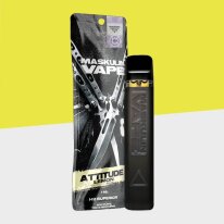 Maskulin - ATTITUDE Lemon - H2 - Einweg Vape