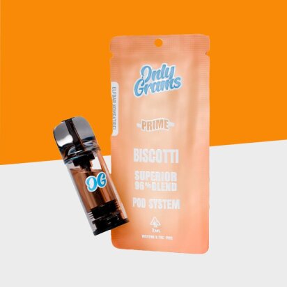 OnlyGrams - Biscotti - Superior Blend - Pod