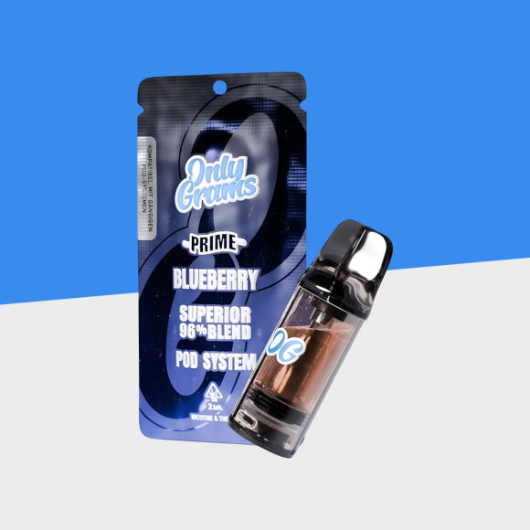 OnlyGrams - Blueberry - Superior Blend - Pod