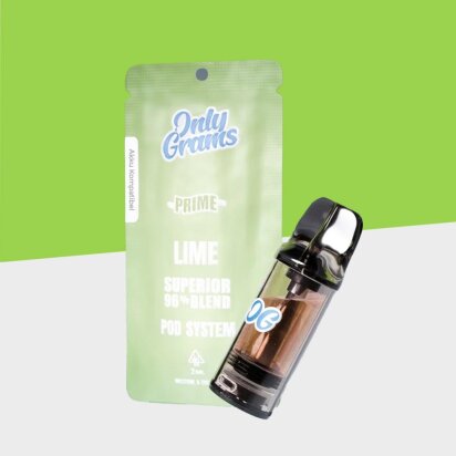 OnlyGrams - Lime - Superior Blend - Pod