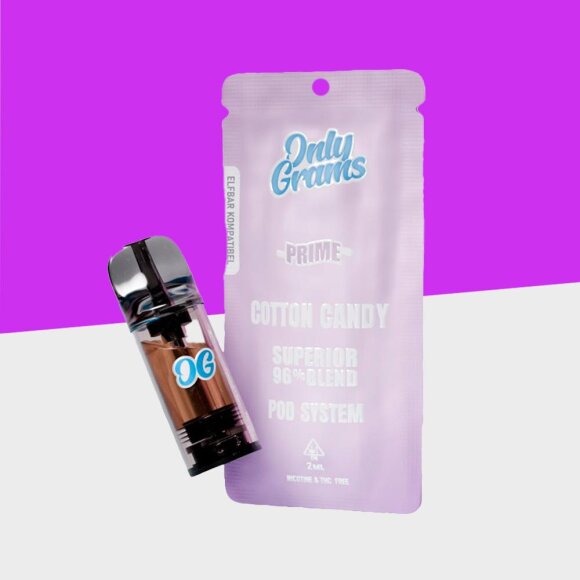 OnlyGrams - Cotton Candy - Superior Blend - Pod