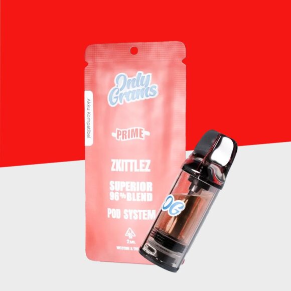 OnlyGrams - Zkittlez - Superior Blend - Pod