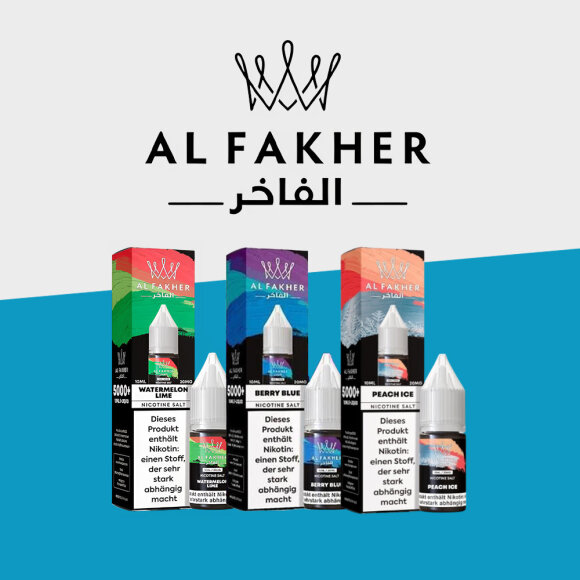 Al Fakher - 11/20mg/ml - E-Liquid