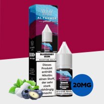 Al Fakher - Blueberry Gum 20mg/ml - E-Liquid