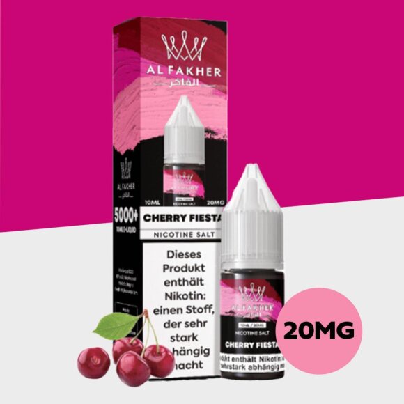 Al Fakher - Cherry Fiesta 20mg/ml - E-Liquid