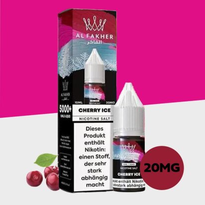 Al Fakher - Cherry Ice 20mg/ml - E-Liquid