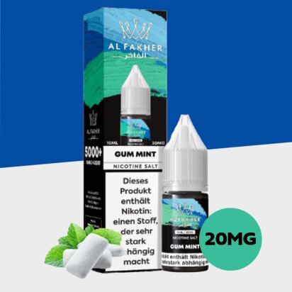 Al Fakher - Gum Mint 20mg/ml - E-Liquid