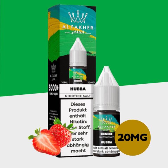 Al Fakher - Hubba 20mg/ml - E-Liquid