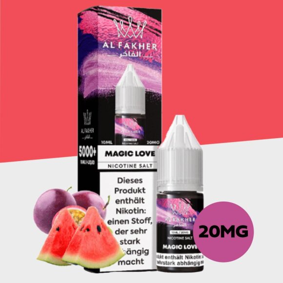 Al Fakher - Magic Love 20mg/ml - E-Liquid