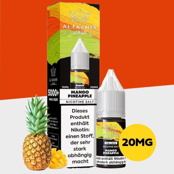 Al Fakher - Mango Pineapple 20mg/ml - E-Liquid