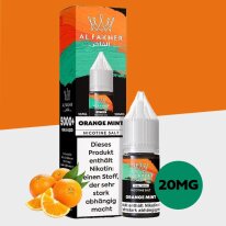 Al Fakher - Orange Mint 20mg/ml - E-Liquid