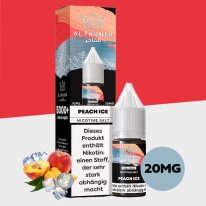 Al Fakher - Peach Ice 20mg/ml - E-Liquid