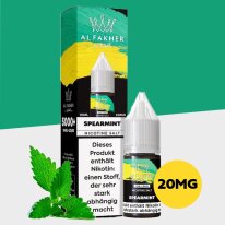 Al Fakher - Spearmint 20mg/ml - E-Liquid