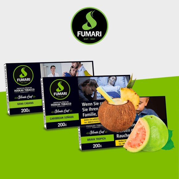 Fumari Tabak 200g