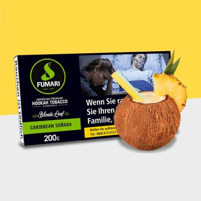 Fumari Tabak 200g - Carribean Sonada