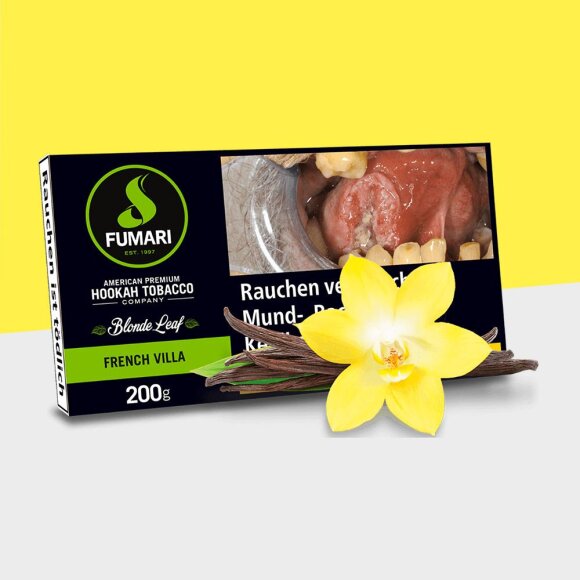 Fumari Tabak 200g - French Villa
