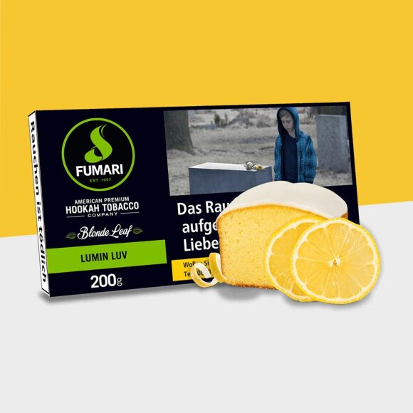 Fumari Tabak 200g - Lumin Luv