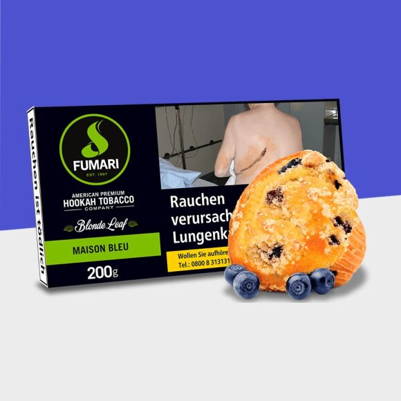 Fumari Tabak 200g - Maison Bleau