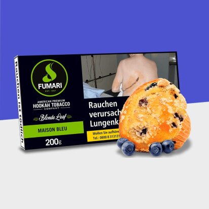 Fumari Tabak 200g - Maison Bleau