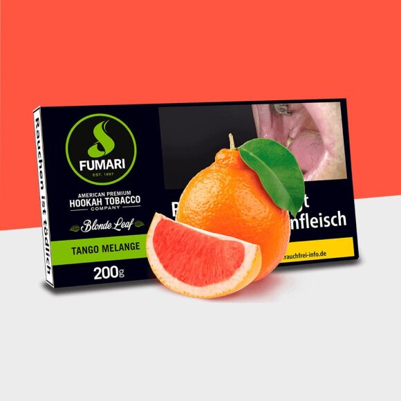 Fumari Tabak 200g - Tango M&eacute;lange