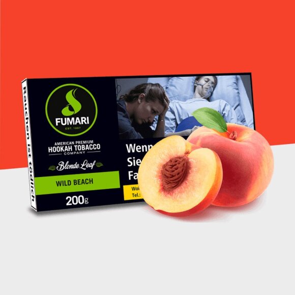 Fumari Tabak 200g - Wild Beach