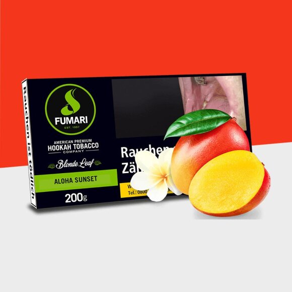 Fumari Tabak 200g - Aloha Mango
