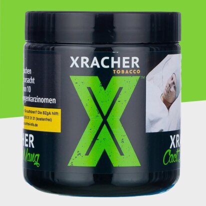XRacher Tabak 200g - Cact. Lem. Mang