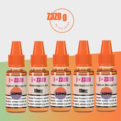 ZAZO Intense - 10/20mg/ml - E-Liquid