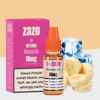 ZAZO Intense - Banana Ice 10mg/ml - E-Liquid