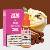 ZAZO Intense - Cigarro Crema 20mg/ml - E-Liquid