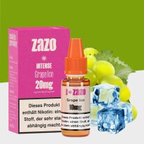 ZAZO Intense - Grape Ice 20mg/ml - E-Liquid