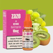ZAZO Intense - Kiwi Grape Ice 10mg/ml - E-Liquid