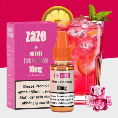 ZAZO Intense - Pink Lemonade 10mg/ml - E-Liquid