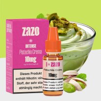 ZAZO Intense - Pistacchio Crema 10mg/ml - E-Liquid