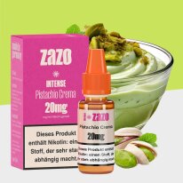 ZAZO Intense - Pistacchio Crema 20mg/ml - E-Liquid