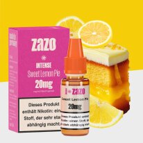 ZAZO Intense - Sweet Lemon Pie 20mg/ml - E-Liquid
